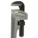 Ega-Master Pipe Wrench with 50.8 mm Jaw Capacity, 355.6 mm Overall Length, Metal Handle, VDE/1000V Approved 61024