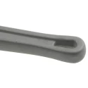 Ega-Master Pipe Wrench with 50.8 mm Jaw Capacity, 355.6 mm Overall Length, Metal Handle, VDE/1000V Approved 61024