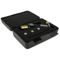 OPTIBELT Belt Alignment Tool Laser Class 1M Battery AA Brass Nickel Plated Magnetic Mount Laser Pointer II
