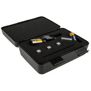 OPTIBELT Belt Alignment Tool Laser Class 1M Battery AA Brass Nickel Plated Magnetic Mount Laser Pointer II