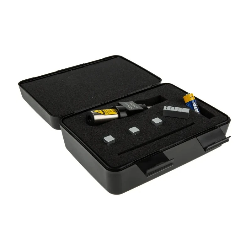 OPTIBELT Belt Alignment Tool Laser Class 1M Battery AA Brass Nickel Plated Magnetic Mount Laser Pointer II