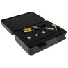 OPTIBELT Belt Alignment Tool Laser Class 1M Battery AA Brass Nickel Plated Magnetic Mount Laser Pointer II