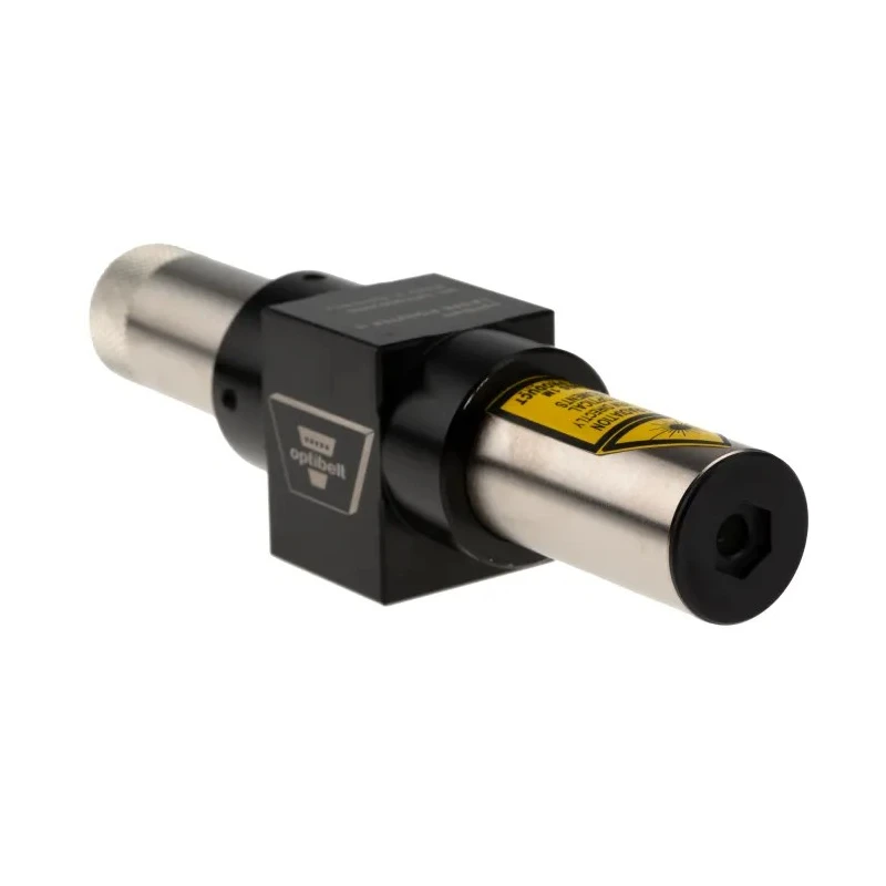 OPTIBELT Belt Alignment Tool Laser Class 1M Battery AA Brass Nickel Plated Magnetic Mount Laser Pointer II