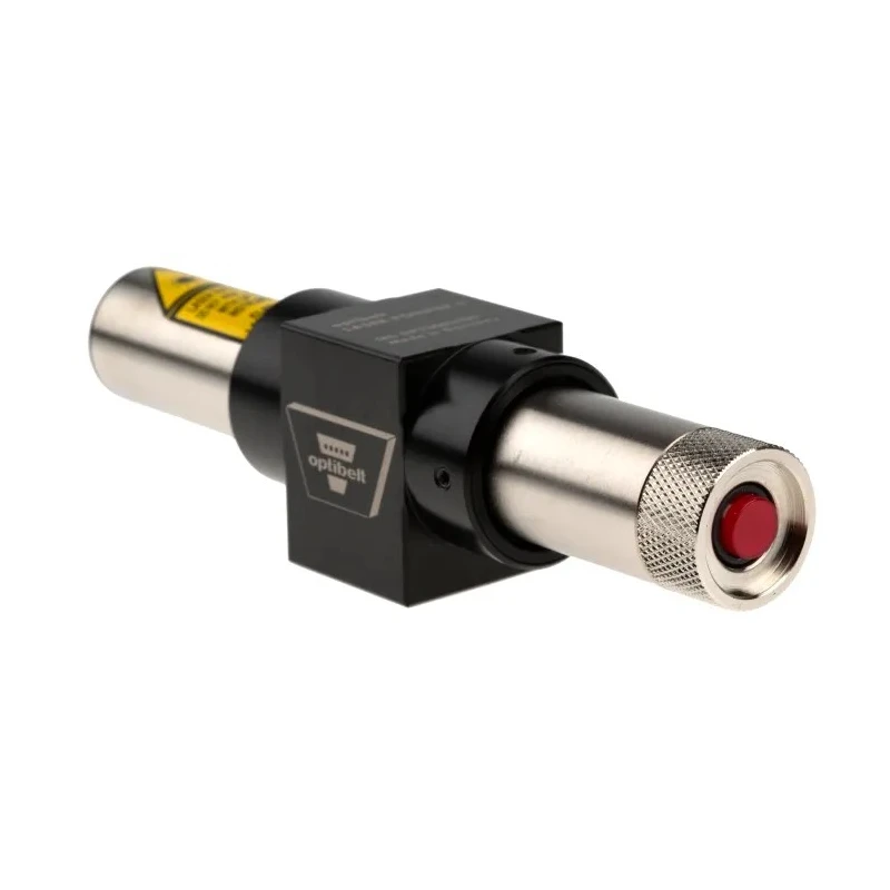 OPTIBELT Belt Alignment Tool Laser Class 1M Battery AA Brass Nickel Plated Magnetic Mount Laser Pointer II