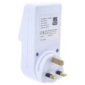 RS PRO Digital Plug In Timer 230V AC 50Hz Type G British 3-Pin 100h Battery Life 178-5368