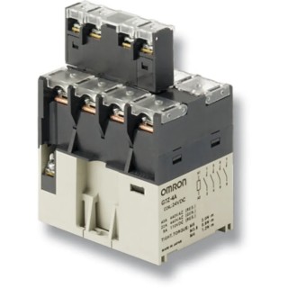 Omron Screw Mount Din Track Power Relay 24V DC Coil Voltage 25A Switching Current G7Z-3A1B-11Z-R DC24