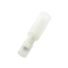 RS PRO Insulated Clear Crimp Bullet Connector 22 AWG to 18 AWG, 3.5 mm Bullet Diameter Male/Female 178-8386