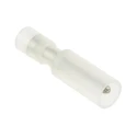 RS PRO Insulated Clear Crimp Bullet Connector 22 AWG to 18 AWG, 3.5 mm Bullet Diameter Male/Female 178-8386