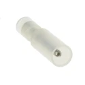 RS PRO Insulated Clear Crimp Bullet Connector 22 AWG to 18 AWG, 3.5 mm Bullet Diameter Male/Female 178-8386
