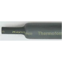 TE Connectivity Heat Shrink Tubing Black 5 mm Sleeve Diameter x 1.2 m Length 2:1 Ratio ZHTM-5/2.5-0