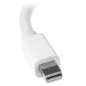 RS PRO 2 Port Mini DisplayPort to VGA HDMI Adapter 150 mm Cable Length 1920 x 1200 Pixel Maximum Resolution MDP2HDVGAW
