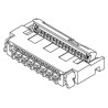 Molex 0.3 mm Pitch 45 Way Right Angle Female FPC Connector, Solder 502598-4593