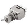 EOZ Rotary Switch Panel Mount On-On SPDT Solder Terminal 48 V dc 220 V ac 02 17312 21