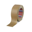 Tesa Masking Tape, Crepe Paper Backing, Natural Rubber Adhesive, Beige, 50 mm Width x 50 m Length, Thickness 04309-00015-01