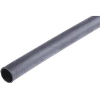 TE Connectivity Halogen Free Heat Shrink Tubing Black 7.6 mm Sleeve Diameter x 1.2 m Length 3:1 Shrink Ratio XFFR-03X4