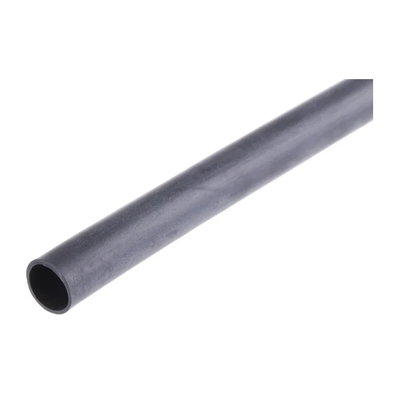 TE Connectivity Halogen Free Heat Shrink Tubing Black 7.6 mm Sleeve Diameter x 1.2 m Length 3:1 Shrink Ratio XFFR-03X4