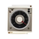 RS PRO Panel Timer Relay 2-Contact DPDT Multifunction 0.1 s to 300 h 100 to 125 V dc, 24V ac, 48 V ac 179-2918
