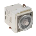 RS PRO Panel Timer Relay 2-Contact DPDT Multifunction 0.1 s to 300 h 100 to 125 V dc, 24V ac, 48 V ac 179-2918