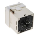 RS PRO Panel Timer Relay 2-Contact DPDT Multifunction 0.1 s to 300 h 100 to 125 V dc, 24V ac, 48 V ac 179-2918