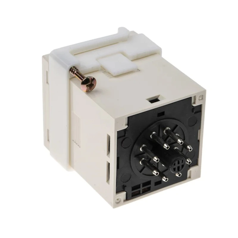 RS PRO Panel Timer Relay 2-Contact DPDT Multifunction 0.1 s to 300 h 100 to 125 V dc, 24V ac, 48 V ac 179-2918