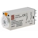 RS PRO Timer Relay 2-Contact DPDT Switch Configuration 230V AC 0.2 to 5 min ON Delay 179-2934