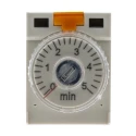 RS PRO Timer Relay 2-Contact DPDT Switch Configuration 230V AC 0.2 to 5 min ON Delay 179-2934