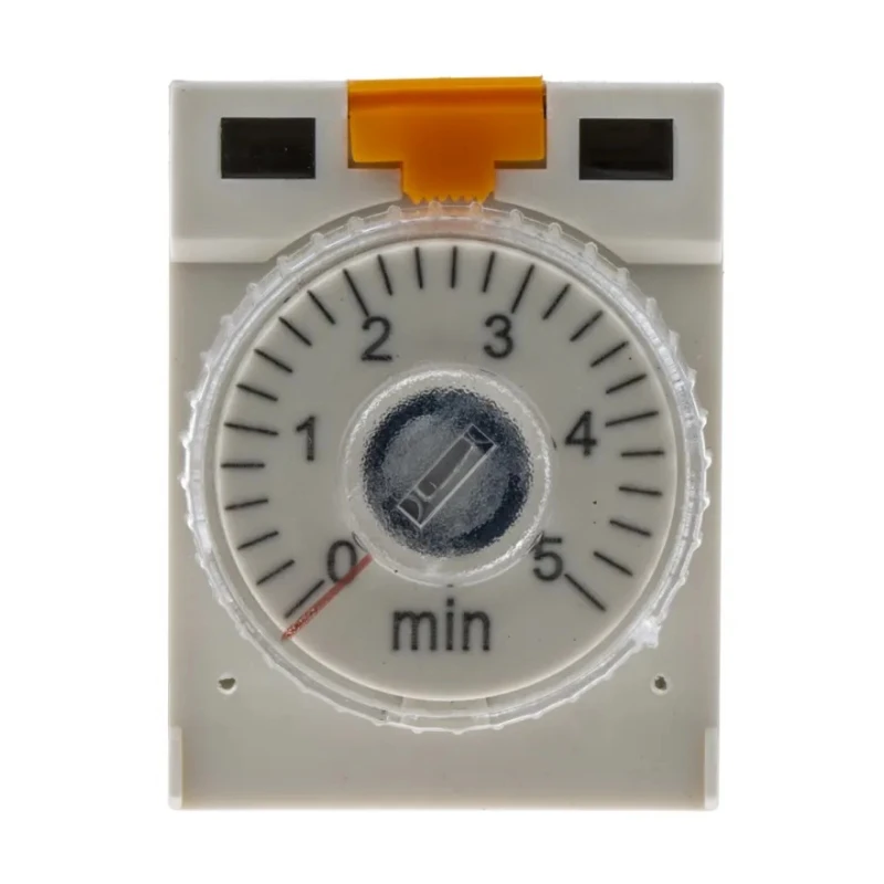RS PRO Timer Relay 2-Contact DPDT Switch Configuration 230V AC 0.2 to 5 min ON Delay 179-2934