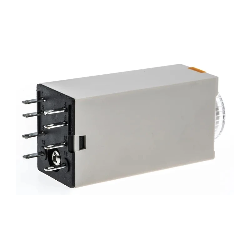 RS PRO Timer Relay 2-Contact DPDT Switch Configuration 230V AC 0.2 to 5 min ON Delay 179-2934