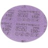 3M Cubitron II Ceramic Abrasive Disc, 150 mm Diameter, Fine Grade P150 Grit, Pack of 50 64259