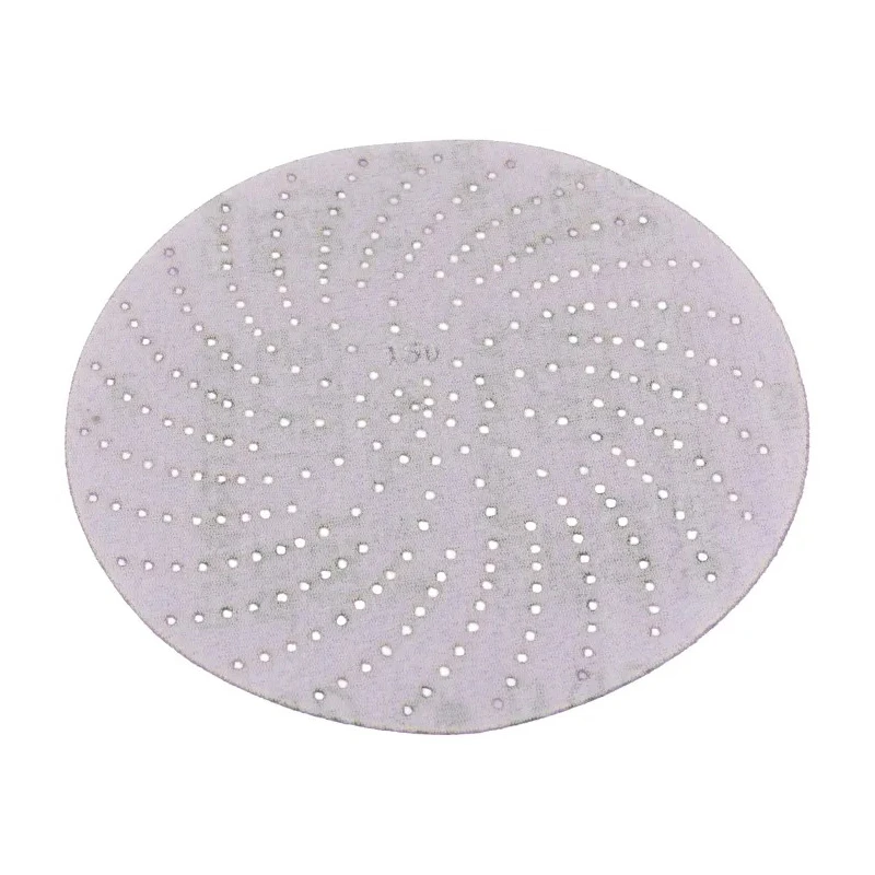 3M Cubitron II Ceramic Abrasive Disc, 150 mm Diameter, Fine Grade P150 Grit, Pack of 50 64259