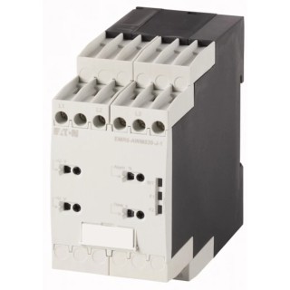 Eaton Monitoring Relay 3 Phase 530/820 V AC Monitor Range 2 CO Contacts DIN Rail Mount 184767 EMR6-AWM820-J-1