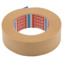 Tesa Brown Crepe Paper Masking Tape 38mm Width 50m Length 0.19mm Thickness Natural Rubber Adhesive 04341-00005-00