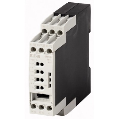 Eaton 1 Phase Monitoring Relay DIN Rail Mount 1A 24 to 240 V AC 184780 EMR6-IM1-A-1