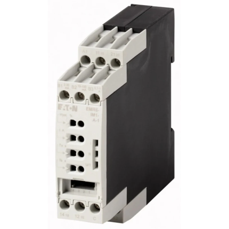 Eaton 1 Phase Monitoring Relay DIN Rail Mount 1A 24 to 240 V AC 184780 EMR6-IM1-A-1