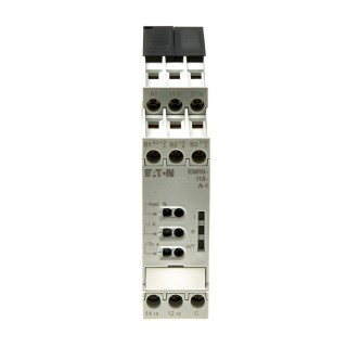 Eaton Current Monitoring Relay 1 Phase CO Contact Configuration DIN Rail Mount 0.3A to 15A Current 184754 EMR6-I15-A-1