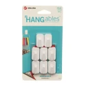 Velcro Adhesive Hook Hangables White 225 g Capacity 8 Pack VEL-30103-WEU