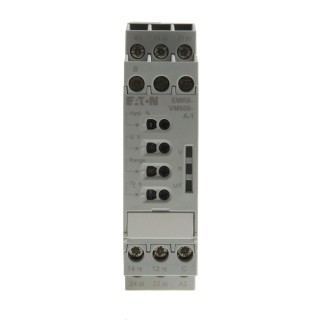 Eaton 1 Phase Voltage Monitoring Relay DIN Rail Mount 24/240 V AC Range 184784 EMR6-VM600-A-1