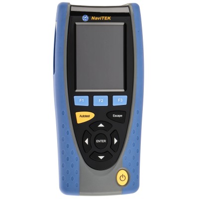 TREND Networks NAVITEK NT PLUS Network Tester RJ45 Model , Cat5e LAN, Touch Screen, Battery Powered, Malaysia