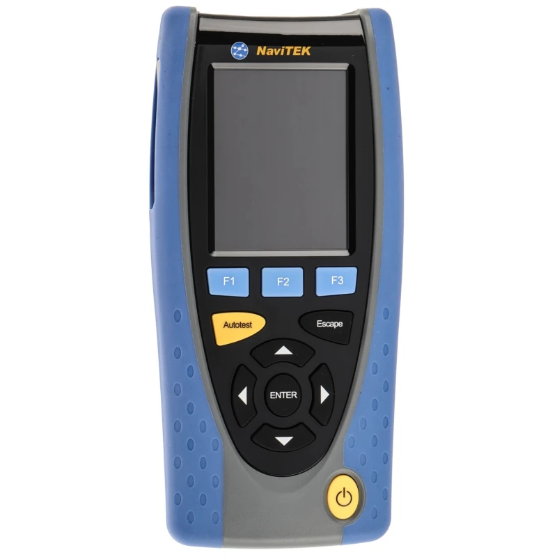 TREND Networks NAVITEK NT PLUS Network Tester RJ45 Model , Cat5e LAN, Touch Screen, Battery Powered, Malaysia