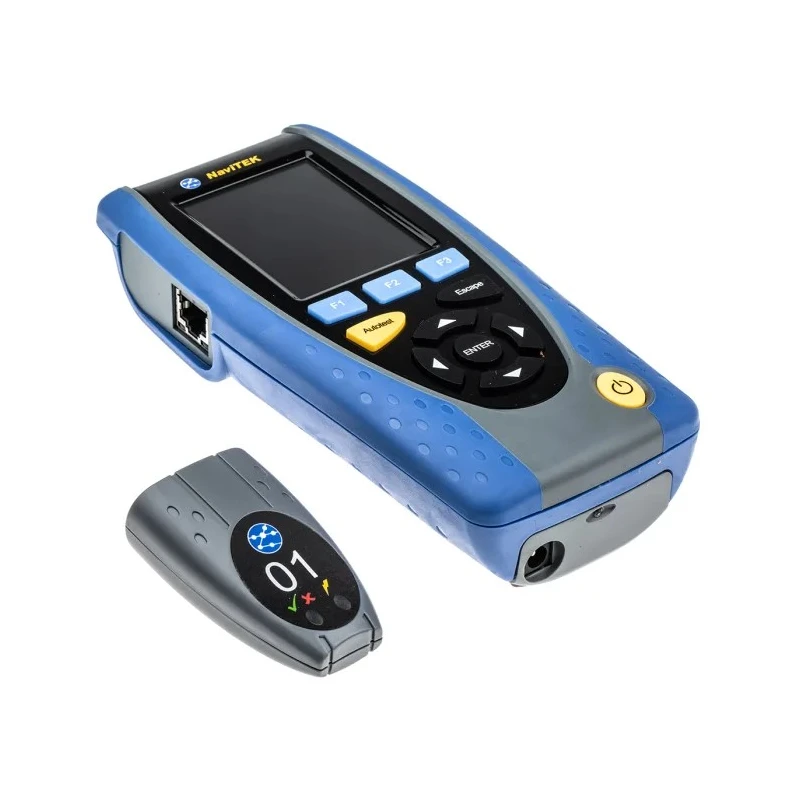 TREND Networks NAVITEK NT PLUS Network Tester RJ45 Model , Cat5e LAN, Touch Screen, Battery Powered, Malaysia