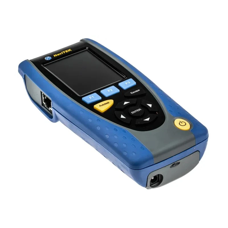 TREND Networks NAVITEK NT PLUS Network Tester RJ45 Model , Cat5e LAN, Touch Screen, Battery Powered, Malaysia