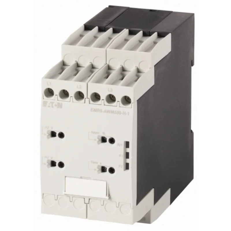 Eaton 3 Phase Monitoring Relay 350/580 V AC Monitor Range 1 CO DIN Rail 184765 EMR6-AWM580-H-1