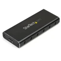 StarTech.com M.2 SATA Hard Drive Enclosure USB 3.1 Gen 2 with Aluminium Housing SM21BMU31C3
