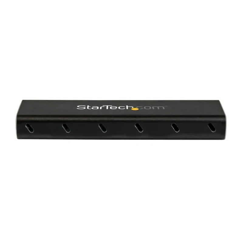 StarTech.com M.2 SATA Hard Drive Enclosure USB 3.1 Gen 2 with Aluminium Housing SM21BMU31C3
