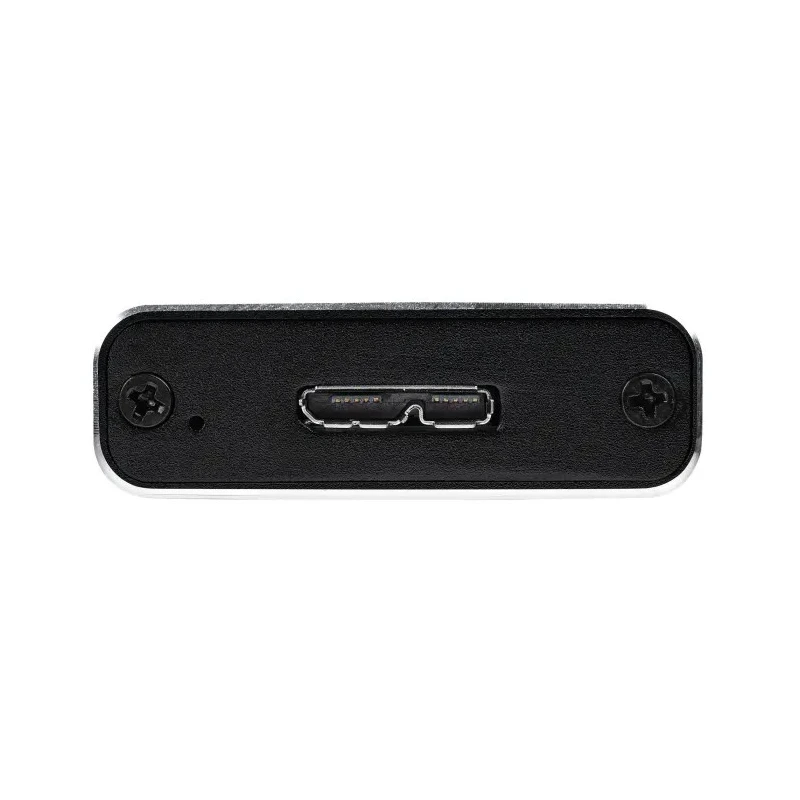StarTech.com M.2 SATA Hard Drive Enclosure USB 3.1 Gen 2 with Aluminium Housing SM21BMU31C3