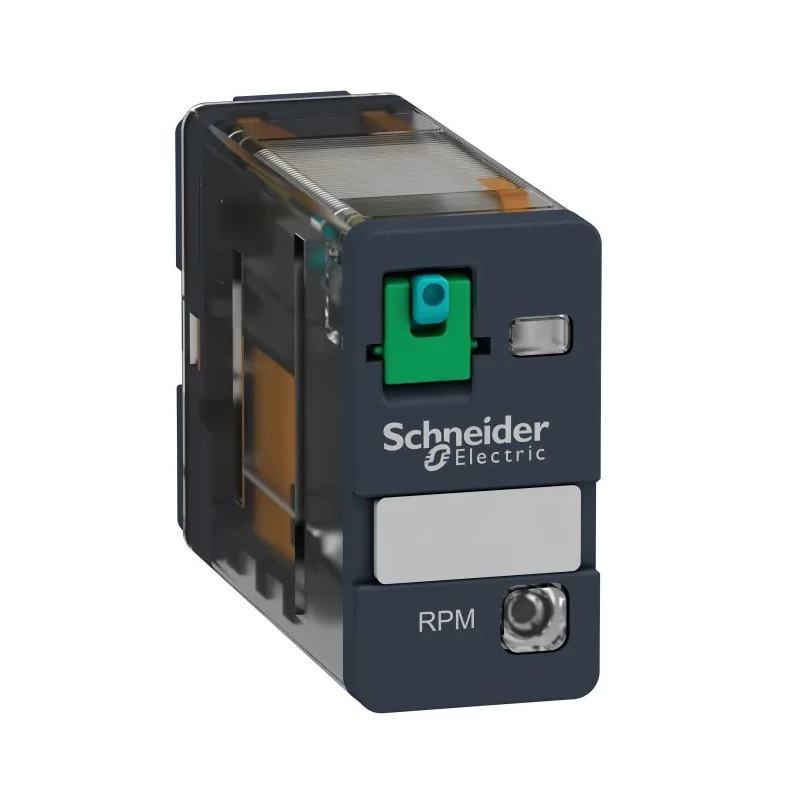 Schneider Electric Panel Power Relay 24V DC Coil 15A Switching Current SPDT RPM12BD