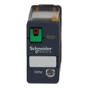Schneider Electric Panel Power Relay 24V DC Coil 15A Switching Current SPDT RPM12BD