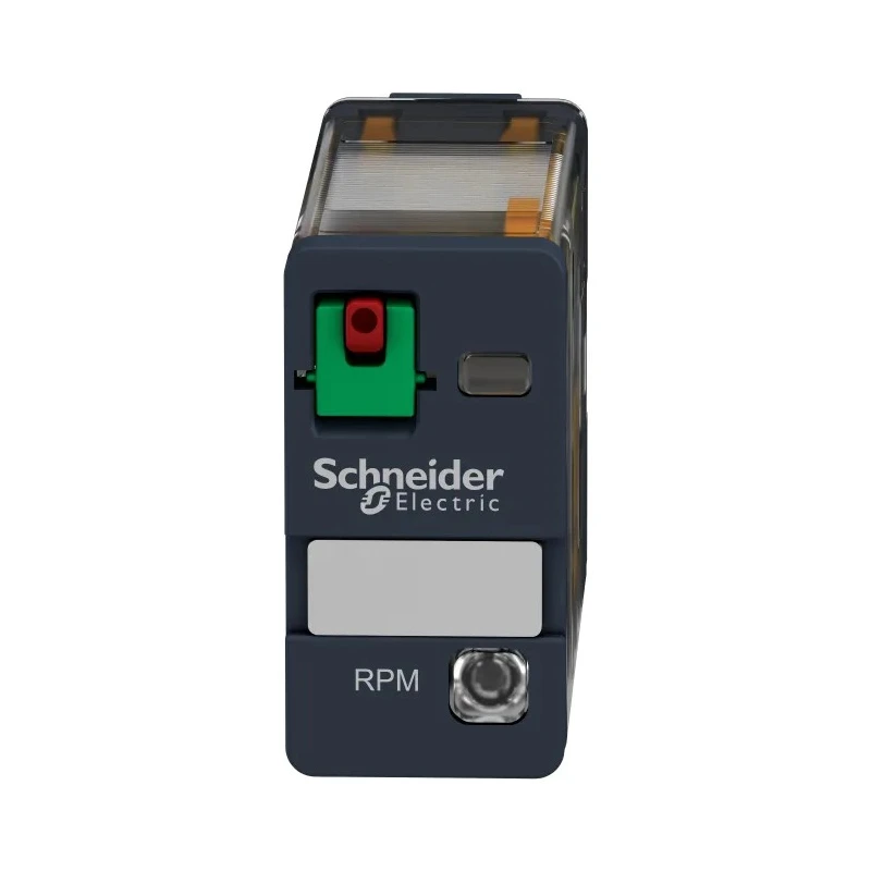Schneider Electric Panel Power Relay 24V DC Coil 15A Switching Current SPDT RPM12BD