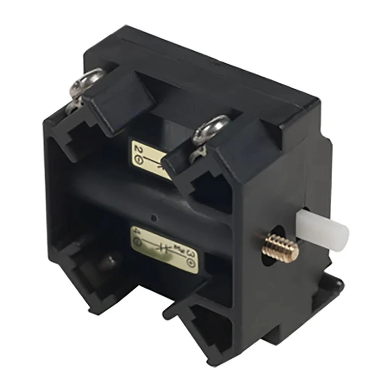 Schneider Electric Harmony 9001K Series Contact Block, 240 V AC, 125 V DC, 1 CO, Screw Terminal 10A 9001KA51