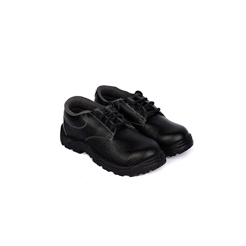 health-safe-low-ankle-safety-shoes-for-men-women-synthetic-leather-upper-steel-toe-leather-safety-shoe-size-6-balck-57799